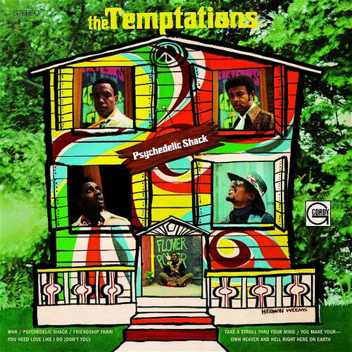 The Temptations: Psychedelic Shack [ Vinyl ]