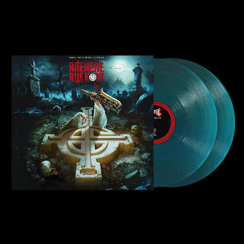 The Ghost: Rite Here Rite Now (Original Soundtrack) - Limited Translucent Sea Blue Colored Vinyl [ Vinyl ]