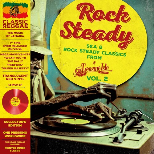Rock Steady: Ska & Rock Steady Classics From Treasure Isle Vol 2 [ Vinyl ]