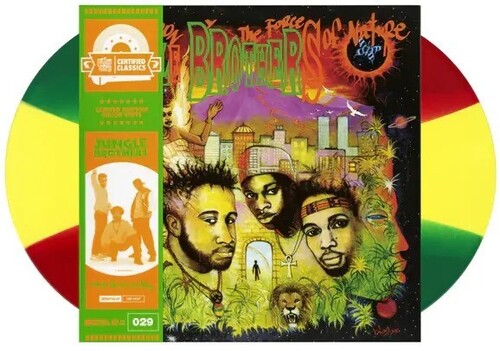 Jungle Brothers: Done By The Forces Of Nature [ Vinyl ]