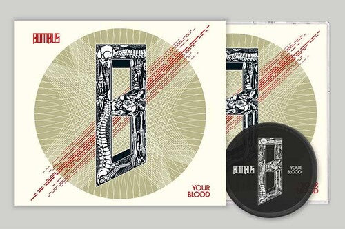 Bombus: Your Blood - CD