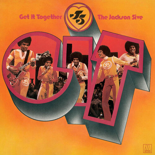 The Jackson 5: Get It Together [ Vinyl ]