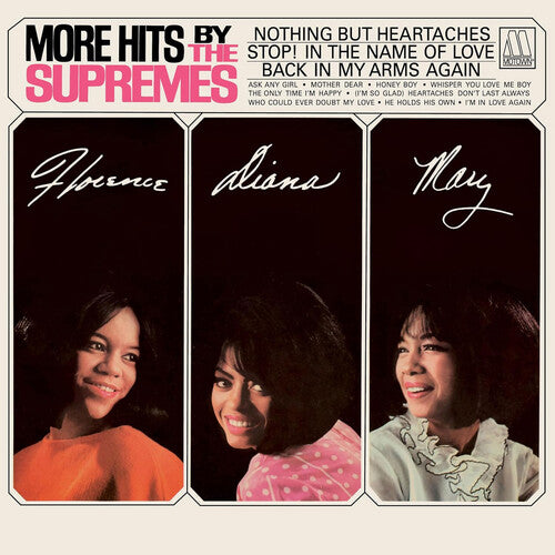 The Supremes: More Hits By The Supremes [ Vinyl ]