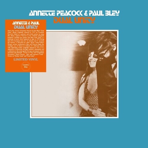 Peacock, Annette / Bley, Paul: Dual Unity [ Vinyl ]