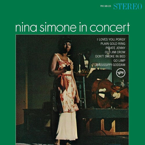 Nina Simone: Nina Simone In Concert (Verve Acoustic Sounds Series) [ Vinyl ]