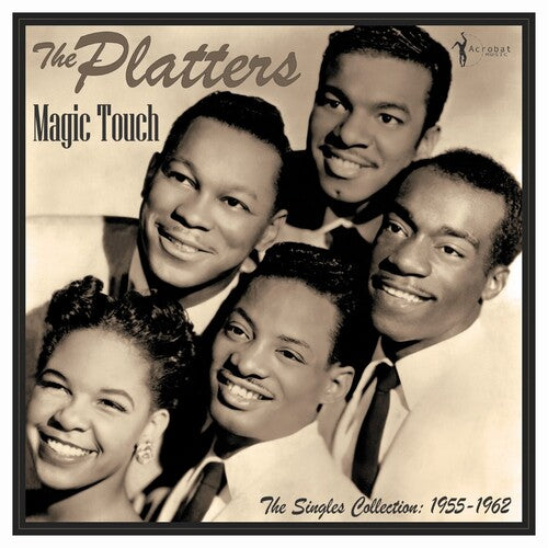 The Platters: The Magic Touch: Singles Collection 1955-62 [ Vinyl ]