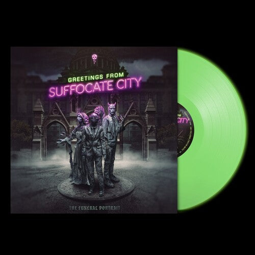 The Funeral Portrait: Greetings From Suffocate City - Neon Green [ Vinyl ]