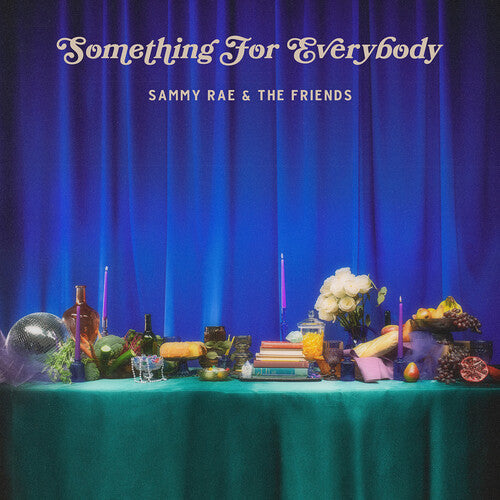 Sammy Rae & The Friends: Something for Everybody - Blue [ Vinyl ]