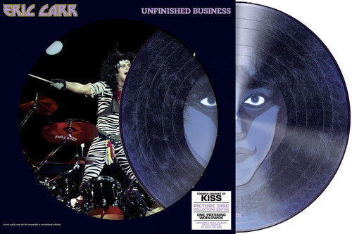 Eric Carr: Unfinished Business [ Vinyl ]