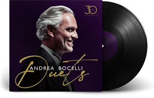 Andrea Bocelli: Duets - 30th Anniversary [ Vinyl ]