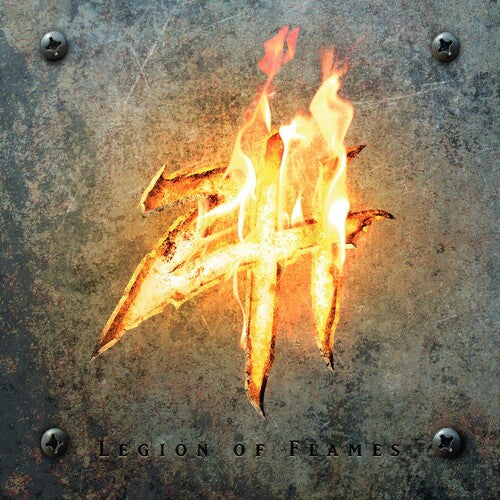 Zimmer's Hole: Legion Of Flames - VINYL
