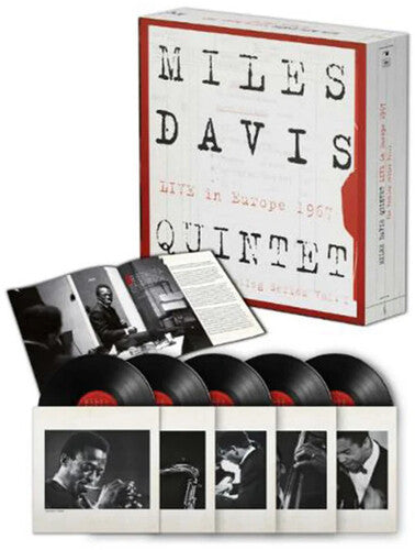 Miles Davis: Live In Europe 1967 (Bootleg Series 1) - Deluxe 180-Gram Black Vinyl Boxset [ Vinyl ]