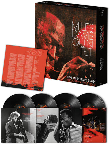 Miles Davis: Live In Europe 1969 (Bootleg Series 2) - Deluxe 180-Gram Black Vinyl Boxset [ Vinyl ]