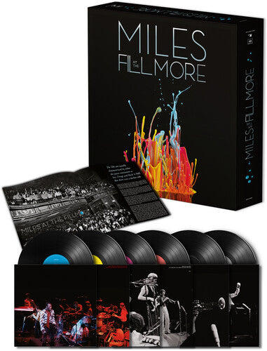 Miles Davis: Miles At The Fillmore (Bootleg Series 3) - Deluxe 180-Gram Black Vinyl Boxset [ Vinyl ]