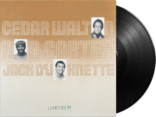 Walton, Cedar / Carter, Ron / Dejohnette, Jack: Cedar Walton / Ron Carter / Jack Dejohnette - 180-Gram Black Vinyl [ Vinyl ]