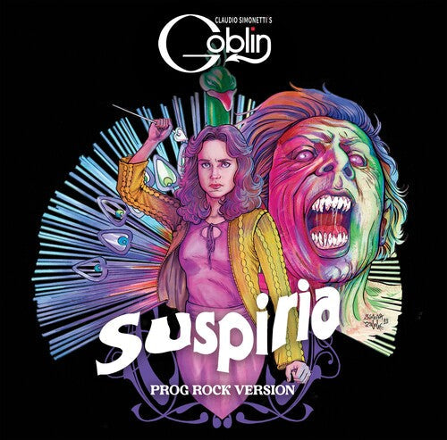 Claudio Simonetti's Goblin: Suspiria (Original Soundtrack) - VINYL