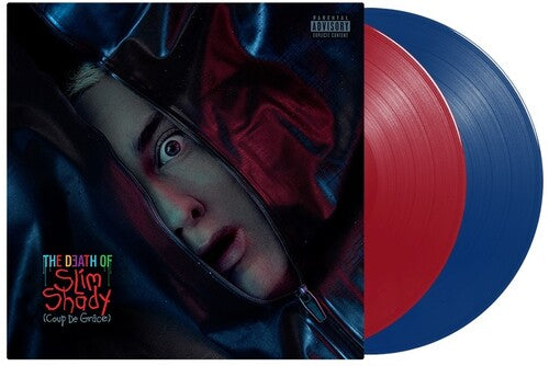 Eminem: The Death of Slim Shady (Coup de Grâce) [Red/Blue 2 LP] [ Vinyl ]