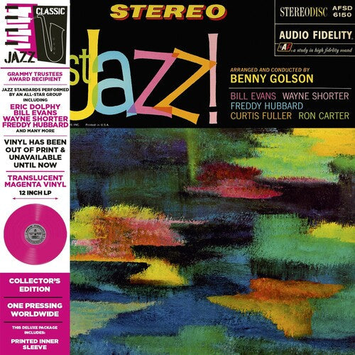 Benny Golson: Just Jazz! [ Vinyl ]