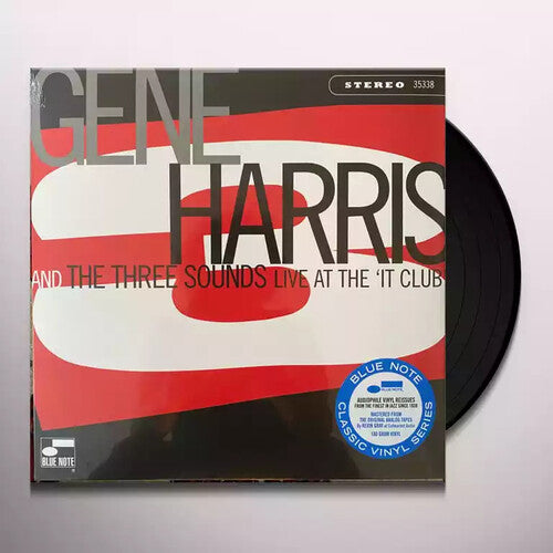 Gene and the Three Sounds Harris: Live At The 'it Club' (Blue Note Classics Series) [ Vinyl ]