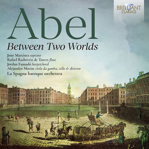 Rafael Ruiberriz de Torres Fernandez: Abel: Between Two Worlds - Orchestral Music - Compact Disc