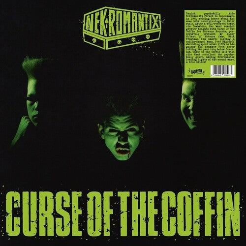 Nekromantix: Curse Of The Coffin [ Vinyl ]