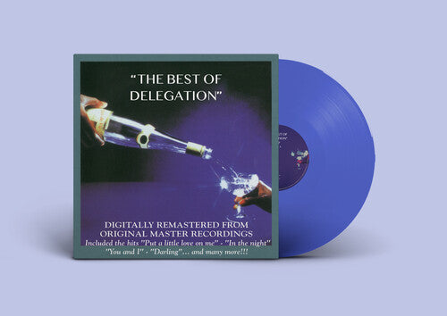 Delegation: Best Of - Limited 180-Gram Blue Colored Vinyl [ Vinyl ]