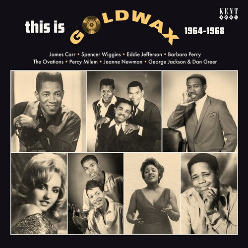 Various Artists: This Is Goldwax 1964-1968 / Various [ Vinyl ]