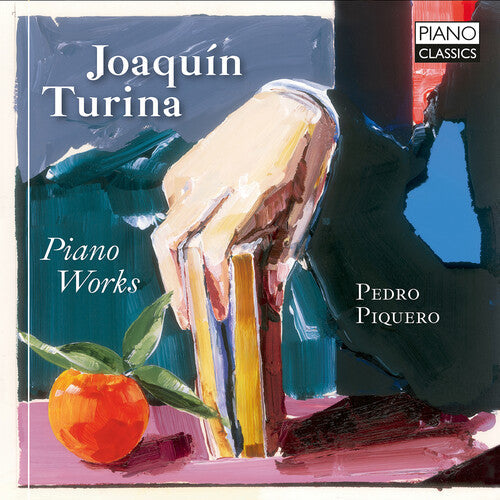 Pedro Piquero: Turina: Piano Works - Compact Disc