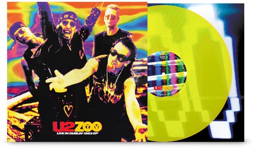 U2: Zoo Tv: Live In Dublin 1993 [ Vinyl ]