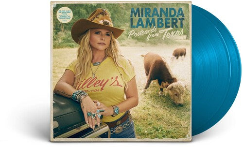 Miranda Lambert: Postcards From Texas [ Vinyl ]