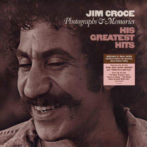 Jim Croce: Photographs & Memories: His Greatest Hits (2023 Remix) [ Vinyl ]
