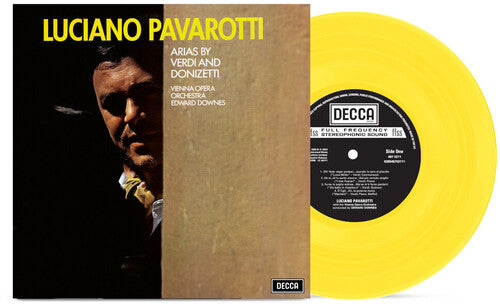 Luciano Pavarotti: Arias by Verdi and Donizetti - Limited Edition Yellow Vinyl [ Vinyl ]