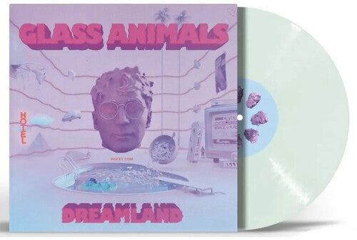 Glass Animals: Dreamland - Translucent Green Colored Vinyl with Poster [ Vinyl ]