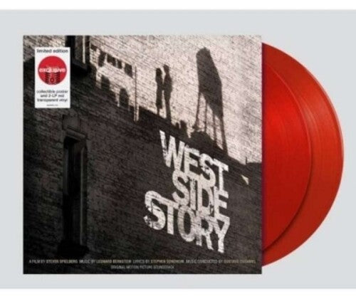 Leonard Bernstein: West Side Story (Original Soundtrack) - Red Colored Vinyl with Poster [ Vinyl ]