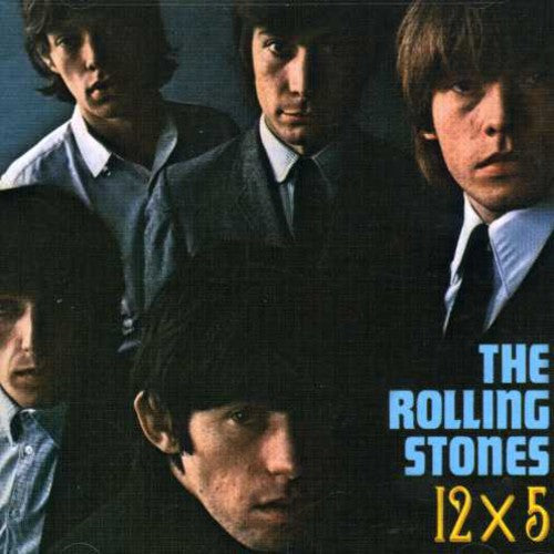 The Rolling Stones: 12 X 5  The Rolling Stones - CD