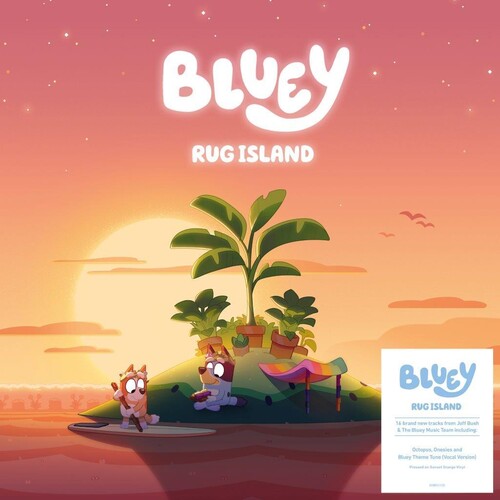 Bluey: Rug Island - Sunset Orange Colored Vinyl [ Vinyl ]