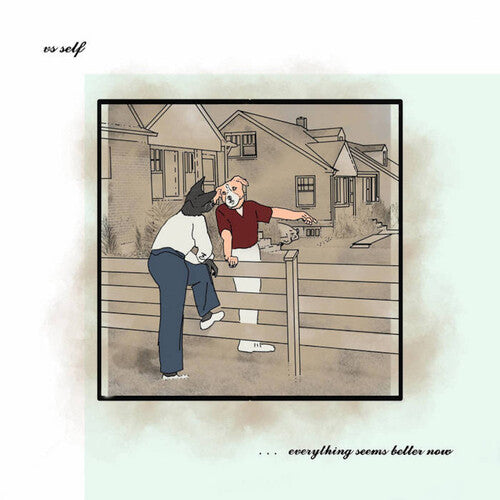 Vs Self: Everything Seems Better Now - Green Red Blue [ Vinyl ]