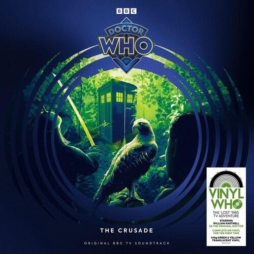 Doctor Who: Doctor Who: Crusade - 140-Gram Green & Yellow Translucent Colored Vinyl [ Vinyl ]