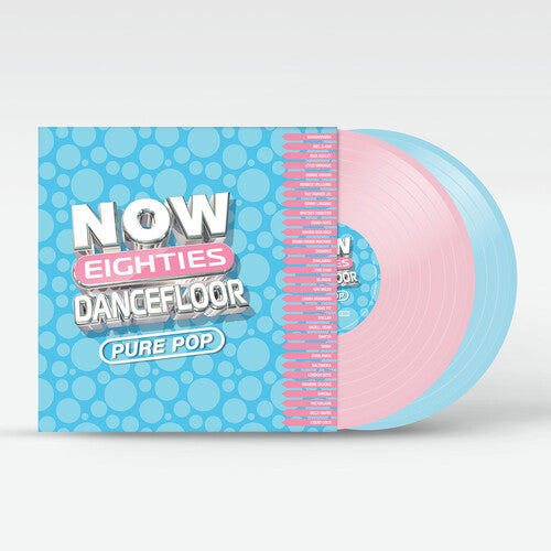 Now That's What I Call 80s Dancefloor: Pure Pop: Now That's What I Call 80s Dancefloor: Pure Pop / Various - Baby Pink & Baby Blue Colored Vinyl [ Vinyl ]
