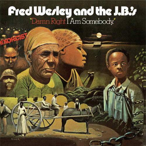 Fred Wesley & Jbs: Damn Right I'm Somebody [ Vinyl ]