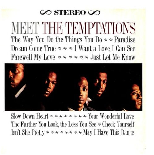 The Temptations: Meet The Temptations (Original Mono Master) [ Vinyl ]