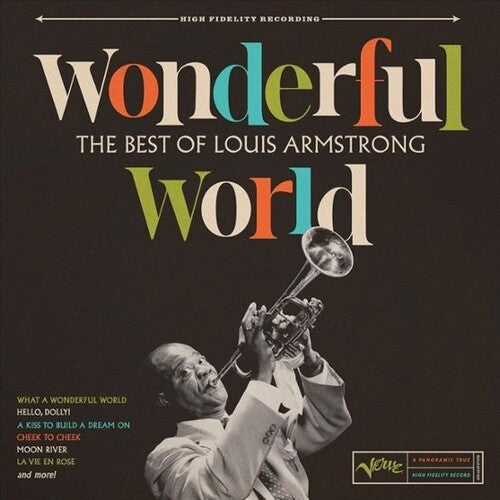 Louis Armstrong: Wonderful World: The Best Of Louis Armstrong [ Vinyl ]