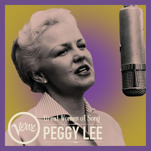 Peggy Lee: Great Women Of Song: Peggy Lee [ Vinyl ]