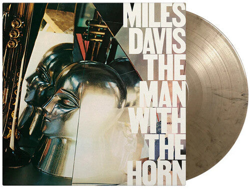 Miles Davis: Man With The Horn - Limited 180-Gram Gold & Black Marble Colored Vinyl [ Vinyl ]