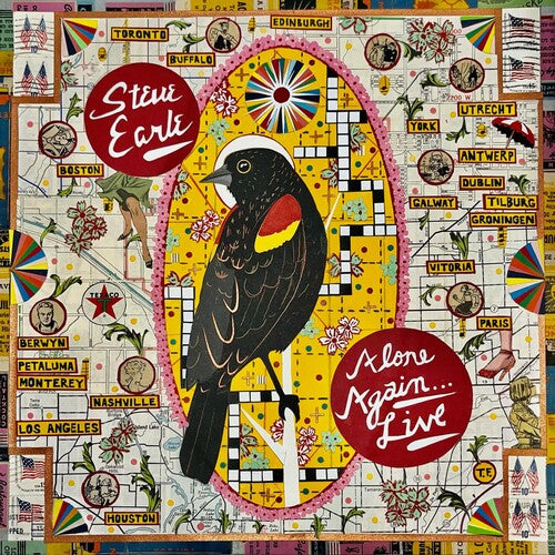 Steve Earle: Alone Again (live) [ Vinyl ]