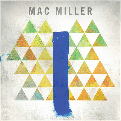 Mac Miller: Blue Slide Park [Translucent Green 2 LP] [ Vinyl ]