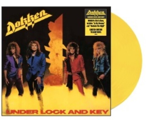 Dokken: Under Lock And Key [ Vinyl ]