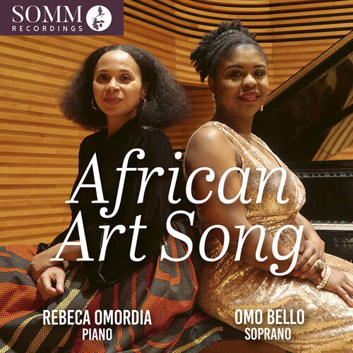Omo Bello: African Art Song - Compact Disc