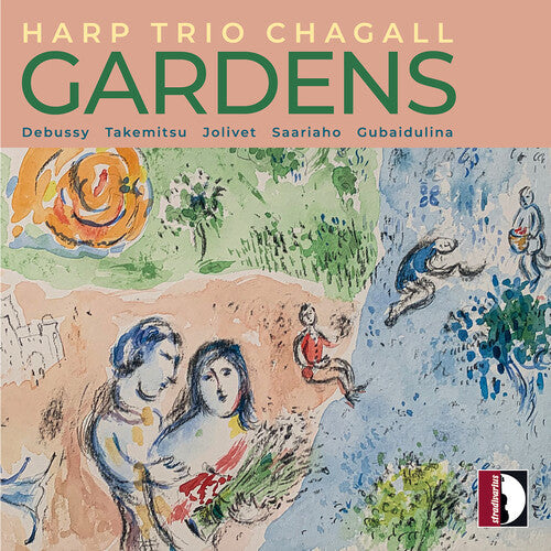 Simone de Pasquale: Gardens - Harp Trio Chagall (Ensemble) - Compact Disc