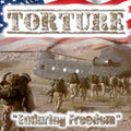 Torture: Enduring Freedom - Red/White Smash & Clear w/ Black Splatter - VINYL